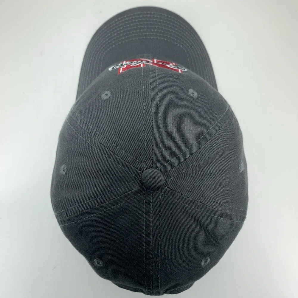 Putnam City North Panthers Hat Gray Nike Strapback OKC High School Baseball Cap